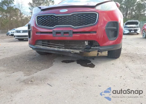 2017 Kia Sportage Lx from USA, damaged, VIN KNDPM3AC7H7269726